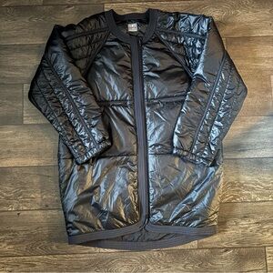 FP Movement Women's Light As A Feather Packable Tunic Black Size Medium NEW